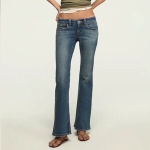 Lucky Brand Blue Flare Jeans